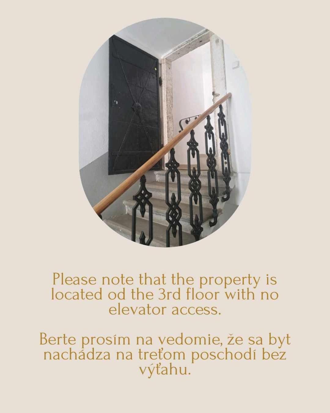 Cozy Apartment In The Heart Of The Historic City 布拉迪斯拉发 外观 照片